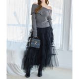 【one after another】オフショルニット | NICE CLAUP / OLIVE des OLIVE　OUTLET | 詳細画像19 