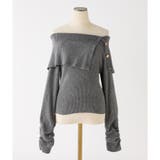 【one after another】オフショルニット | NICE CLAUP / OLIVE des OLIVE　OUTLET | 詳細画像21 