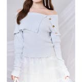 【one after another】オフショルニット | NICE CLAUP / OLIVE des OLIVE　OUTLET | 詳細画像13 