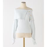 【one after another】オフショルニット | NICE CLAUP / OLIVE des OLIVE　OUTLET | 詳細画像12 