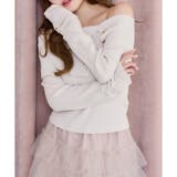 【one after another】オフショルニット | NICE CLAUP / OLIVE des OLIVE　OUTLET | 詳細画像7 