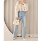 【one after another】【セットアップ可能】金ボタン配色カーディガ… | NICE CLAUP / OLIVE des OLIVE　OUTLET | 詳細画像8 