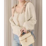 【one after another】【セットアップ可能】金ボタン配色カーディガ… | NICE CLAUP / OLIVE des OLIVE　OUTLET | 詳細画像4 
