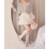 【one after another】【セットアップ可能】金ボタン配色カーディガ… | NICE CLAUP / OLIVE des OLIVE　OUTLET | 詳細画像27 
