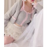 【one after another】【セットアップ可能】金ボタン配色カーディガ… | NICE CLAUP / OLIVE des OLIVE　OUTLET | 詳細画像24 
