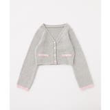 【one after another】【セットアップ可能】金ボタン配色カーディガ… | NICE CLAUP / OLIVE des OLIVE　OUTLET | 詳細画像22 