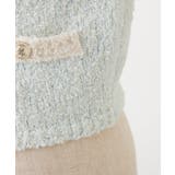 【one after another】【セットアップ可能】金ボタン配色カーディガ… | NICE CLAUP / OLIVE des OLIVE　OUTLET | 詳細画像46 