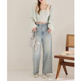 【one after another】【セットアップ可能】金ボタン配色カーディガ… | NICE CLAUP / OLIVE des OLIVE　OUTLET | 詳細画像20 