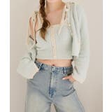 【one after another】【セットアップ可能】金ボタン配色カーディガ… | NICE CLAUP / OLIVE des OLIVE　OUTLET | 詳細画像18 