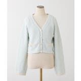【one after another】【セットアップ可能】金ボタン配色カーディガ… | NICE CLAUP / OLIVE des OLIVE　OUTLET | 詳細画像38 