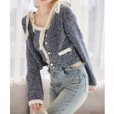 【one after another】【セットアップ可能】金ボタン配色カーディガ… | NICE CLAUP / OLIVE des OLIVE　OUTLET | 詳細画像33 