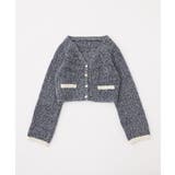 【one after another】【セットアップ可能】金ボタン配色カーディガ… | NICE CLAUP / OLIVE des OLIVE　OUTLET | 詳細画像30 