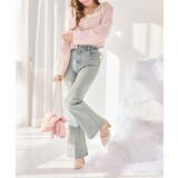 【one after another】【セットアップ可能】金ボタン配色カーディガ… | NICE CLAUP / OLIVE des OLIVE　OUTLET | 詳細画像15 