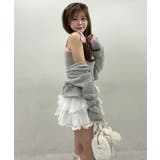【one after another】【セットアップ可能】金ボタン配色カーディガ… | NICE CLAUP / OLIVE des OLIVE　OUTLET | 詳細画像54 