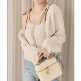 【one after another】【セットアップ可能】肩リボン配色ビスチェ | NICE CLAUP / OLIVE des OLIVE　OUTLET | 詳細画像44 