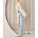 【one after another】【セットアップ可能】肩リボン配色ビスチェ | NICE CLAUP / OLIVE des OLIVE　OUTLET | 詳細画像4 