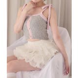 【one after another】【セットアップ可能】肩リボン配色ビスチェ | NICE CLAUP / OLIVE des OLIVE　OUTLET | 詳細画像29 