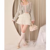 【one after another】【セットアップ可能】肩リボン配色ビスチェ | NICE CLAUP / OLIVE des OLIVE　OUTLET | 詳細画像26 