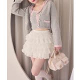 【one after another】【セットアップ可能】肩リボン配色ビスチェ | NICE CLAUP / OLIVE des OLIVE　OUTLET | 詳細画像25 