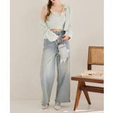 【one after another】【セットアップ可能】肩リボン配色ビスチェ | NICE CLAUP / OLIVE des OLIVE　OUTLET | 詳細画像20 