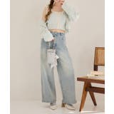 【one after another】【セットアップ可能】肩リボン配色ビスチェ | NICE CLAUP / OLIVE des OLIVE　OUTLET | 詳細画像21 