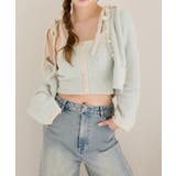 【one after another】【セットアップ可能】肩リボン配色ビスチェ | NICE CLAUP / OLIVE des OLIVE　OUTLET | 詳細画像23 