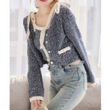 【one after another】【セットアップ可能】肩リボン配色ビスチェ | NICE CLAUP / OLIVE des OLIVE　OUTLET | 詳細画像33 