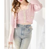 【one after another】【セットアップ可能】肩リボン配色ビスチェ | NICE CLAUP / OLIVE des OLIVE　OUTLET | 詳細画像12 