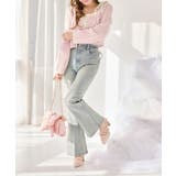 【one after another】【セットアップ可能】肩リボン配色ビスチェ | NICE CLAUP / OLIVE des OLIVE　OUTLET | 詳細画像15 