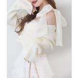 【one after another】キラキラボタンアイレットカーデ | NICE CLAUP / OLIVE des OLIVE OUTLET | 詳細画像3