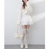 【one after another】キラキラボタンアイレットカーデ | NICE CLAUP / OLIVE des OLIVE OUTLET | 詳細画像5