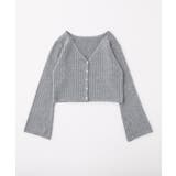 【one after another】キラキラボタンアイレットカーデ | NICE CLAUP / OLIVE des OLIVE OUTLET | 詳細画像21