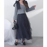【one after another】キラキラボタンアイレットカーデ | NICE CLAUP / OLIVE des OLIVE OUTLET | 詳細画像24