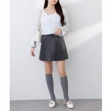 【one after another】キラキラボタンアイレットカーデ | NICE CLAUP / OLIVE des OLIVE OUTLET | 詳細画像19