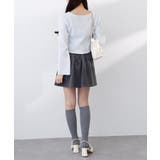 【one after another】キラキラボタンアイレットカーデ | NICE CLAUP / OLIVE des OLIVE OUTLET | 詳細画像20