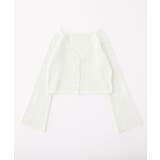 【one after another】キラキラボタンアイレットカーデ | NICE CLAUP / OLIVE des OLIVE OUTLET | 詳細画像26
