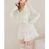 【one after another】キラキラボタンアイレットカーデ | NICE CLAUP / OLIVE des OLIVE OUTLET | 詳細画像29