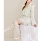 【one after another】キラキラボタンアイレットカーデ | NICE CLAUP / OLIVE des OLIVE OUTLET | 詳細画像31