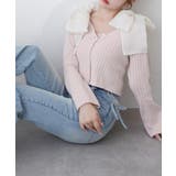 【one after another】キラキラボタンアイレットカーデ | NICE CLAUP / OLIVE des OLIVE OUTLET | 詳細画像10