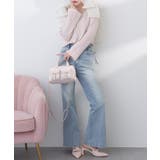 【one after another】キラキラボタンアイレットカーデ | NICE CLAUP / OLIVE des OLIVE OUTLET | 詳細画像12