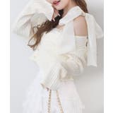 【one after another】キラキラボタンアイレットカーデ | NICE CLAUP / OLIVE des OLIVE　OUTLET | 詳細画像5 