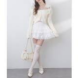 【one after another】キラキラボタンアイレットカーデ | NICE CLAUP / OLIVE des OLIVE　OUTLET | 詳細画像6 