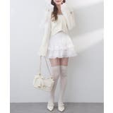 【one after another】キラキラボタンアイレットカーデ | NICE CLAUP / OLIVE des OLIVE　OUTLET | 詳細画像7 