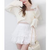 【one after another】キラキラボタンアイレットカーデ | NICE CLAUP / OLIVE des OLIVE　OUTLET | 詳細画像9 