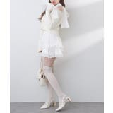 【one after another】キラキラボタンアイレットカーデ | NICE CLAUP / OLIVE des OLIVE　OUTLET | 詳細画像10 