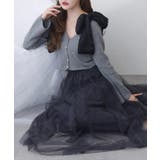 【one after another】キラキラボタンアイレットカーデ | NICE CLAUP / OLIVE des OLIVE　OUTLET | 詳細画像14 