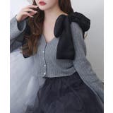 【one after another】キラキラボタンアイレットカーデ | NICE CLAUP / OLIVE des OLIVE　OUTLET | 詳細画像15 