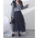 【one after another】キラキラボタンアイレットカーデ | NICE CLAUP / OLIVE des OLIVE　OUTLET | 詳細画像16 