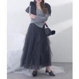 【one after another】キラキラボタンアイレットカーデ | NICE CLAUP / OLIVE des OLIVE　OUTLET | 詳細画像17 