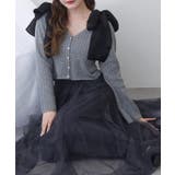 【one after another】キラキラボタンアイレットカーデ | NICE CLAUP / OLIVE des OLIVE　OUTLET | 詳細画像18 